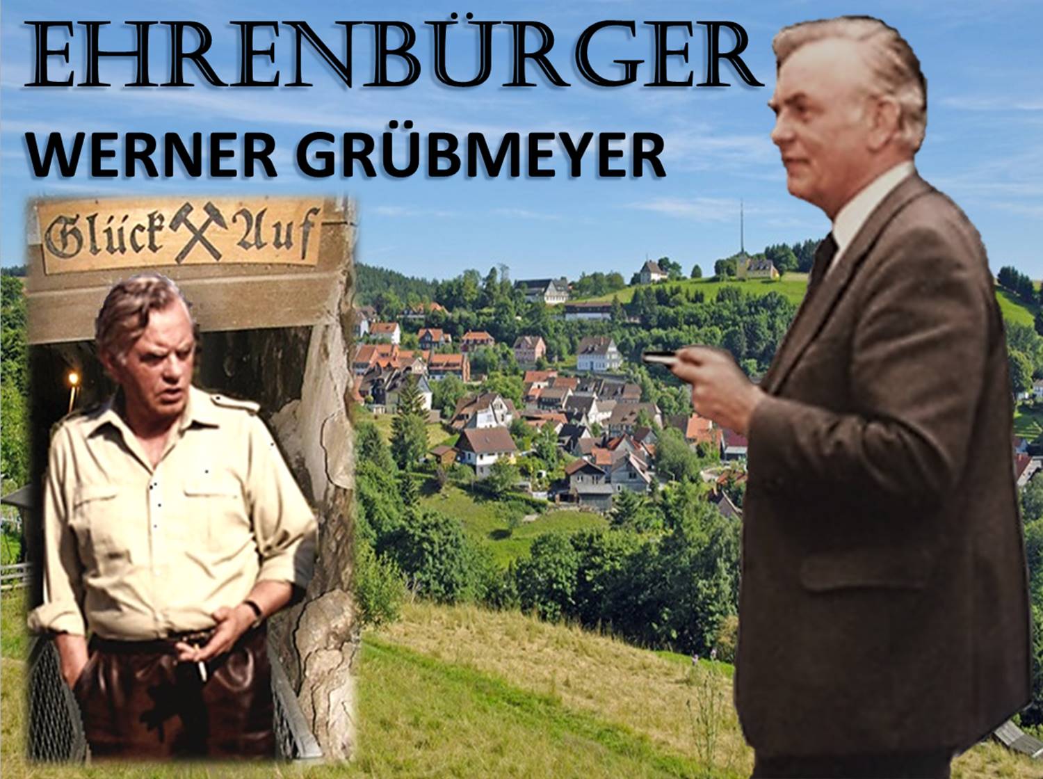 Ehrenbürger Werner Grübmeyer